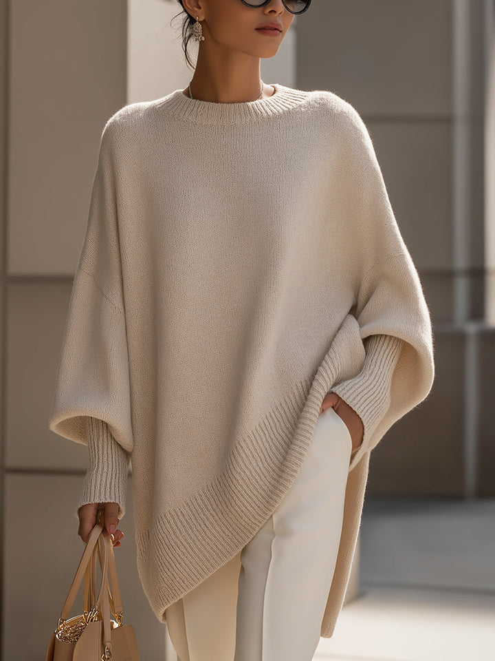 Amelia | Oversized Poncho Sweater