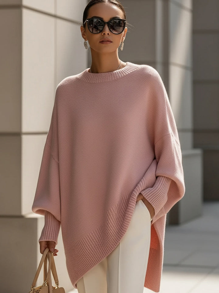 Amelia | Oversized Poncho Sweater