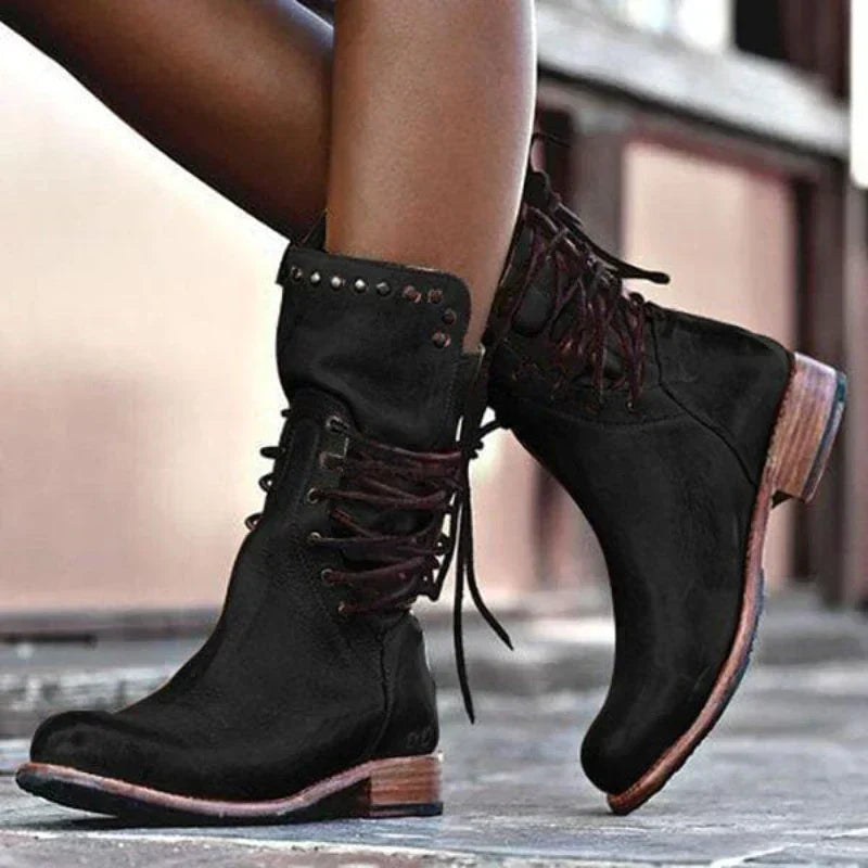 Hailey | Stylish Leather Boots
