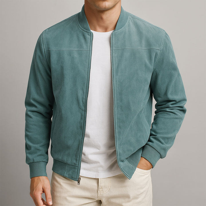Charles | Classic urban suede jacket