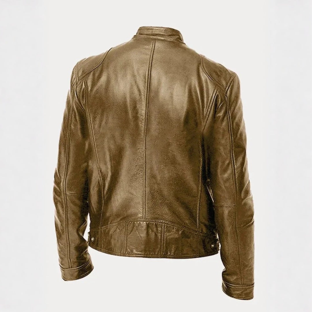 Mason | ELEGANT LEATHER JACKET