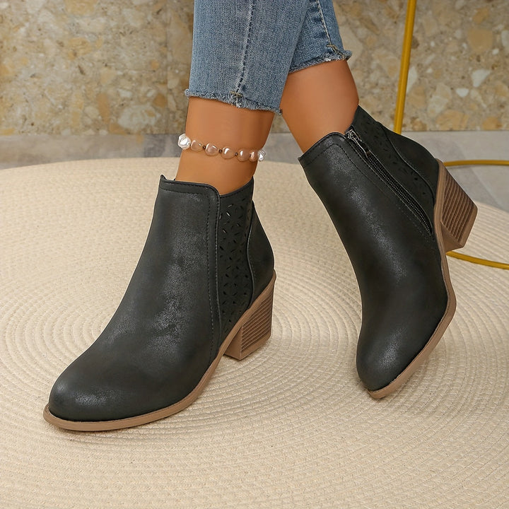 Natalie™ – Breathable ankle boots with lasting comfort