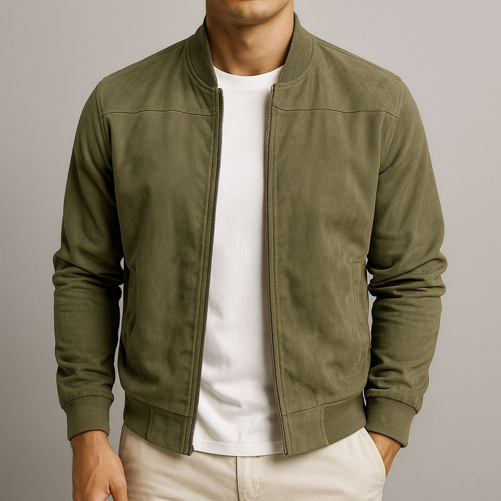 Charles | Classic urban suede jacket
