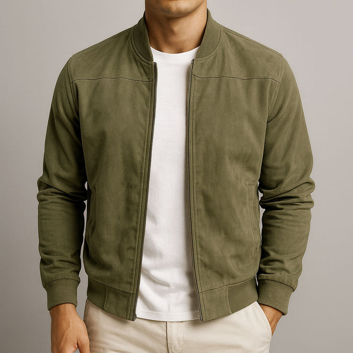 Charles | Classic urban suede jacket