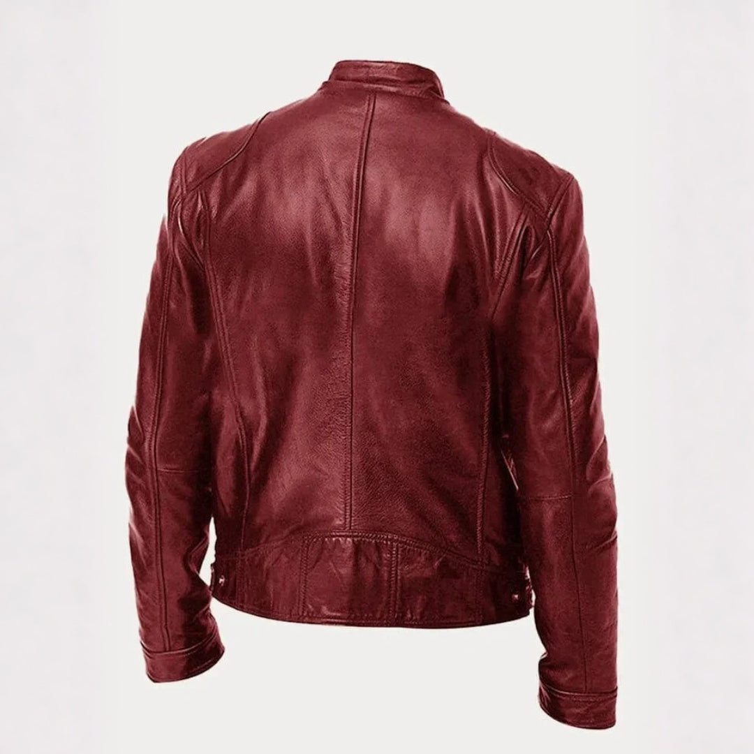 Mason | ELEGANT LEATHER JACKET