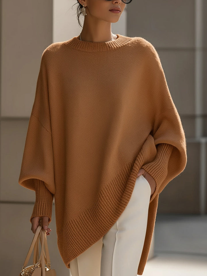 Amelia | Oversized Poncho Sweater