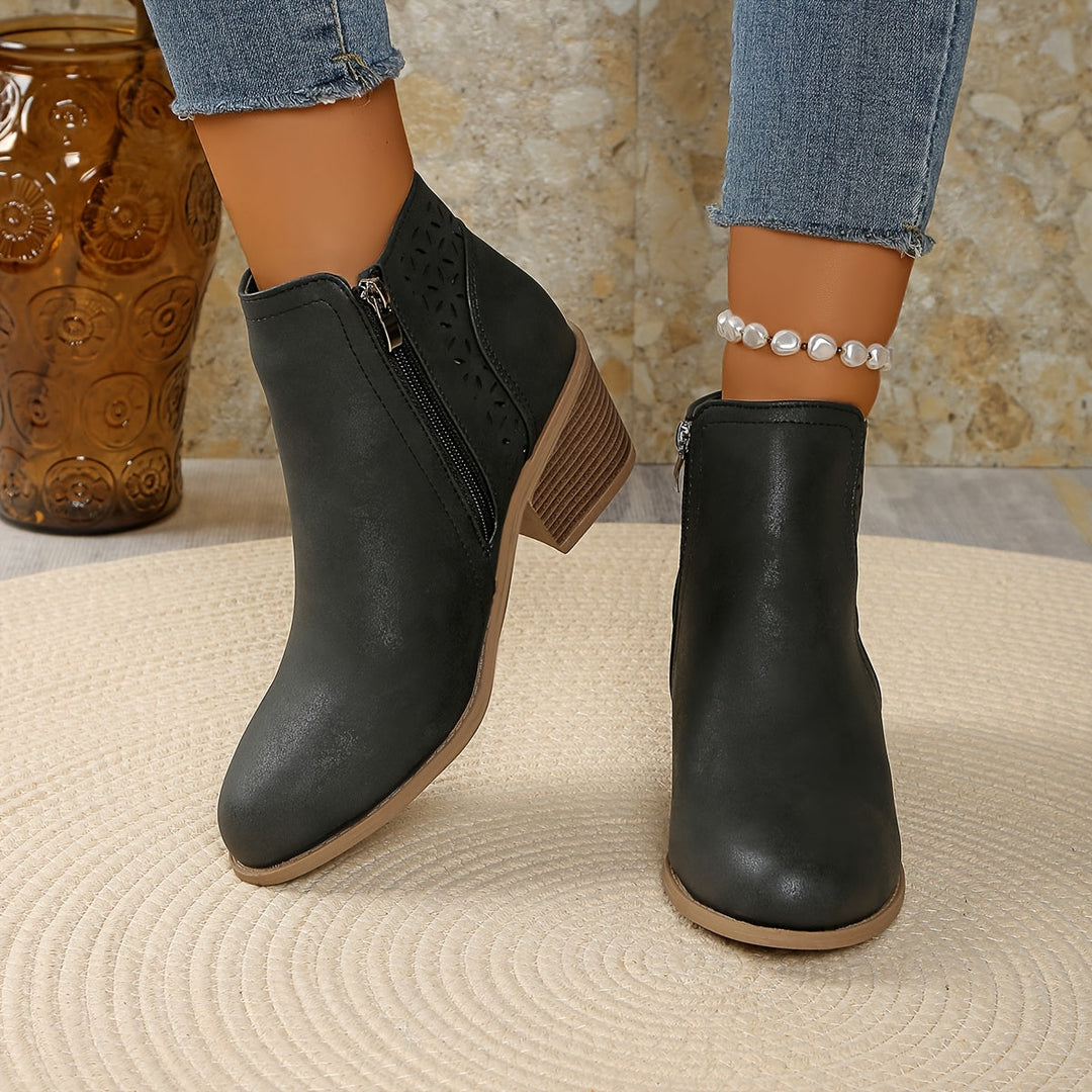 Natalie™ – Breathable ankle boots with lasting comfort