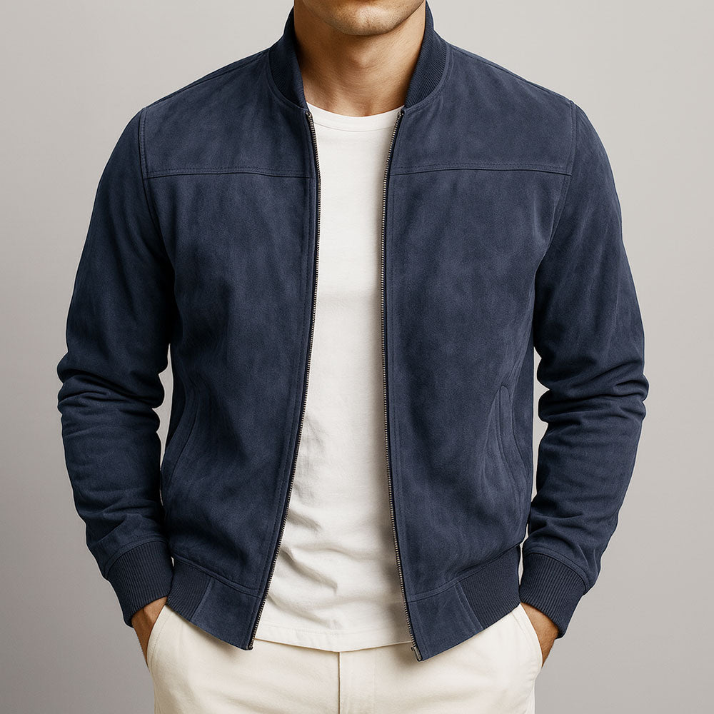 Charles | Classic urban suede jacket