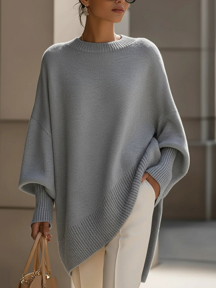 Amelia | Oversized Poncho Sweater