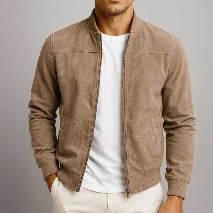 Charles | Classic urban suede jacket