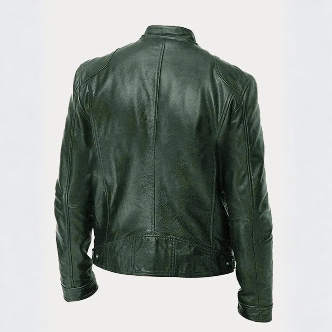Mason | ELEGANT LEATHER JACKET