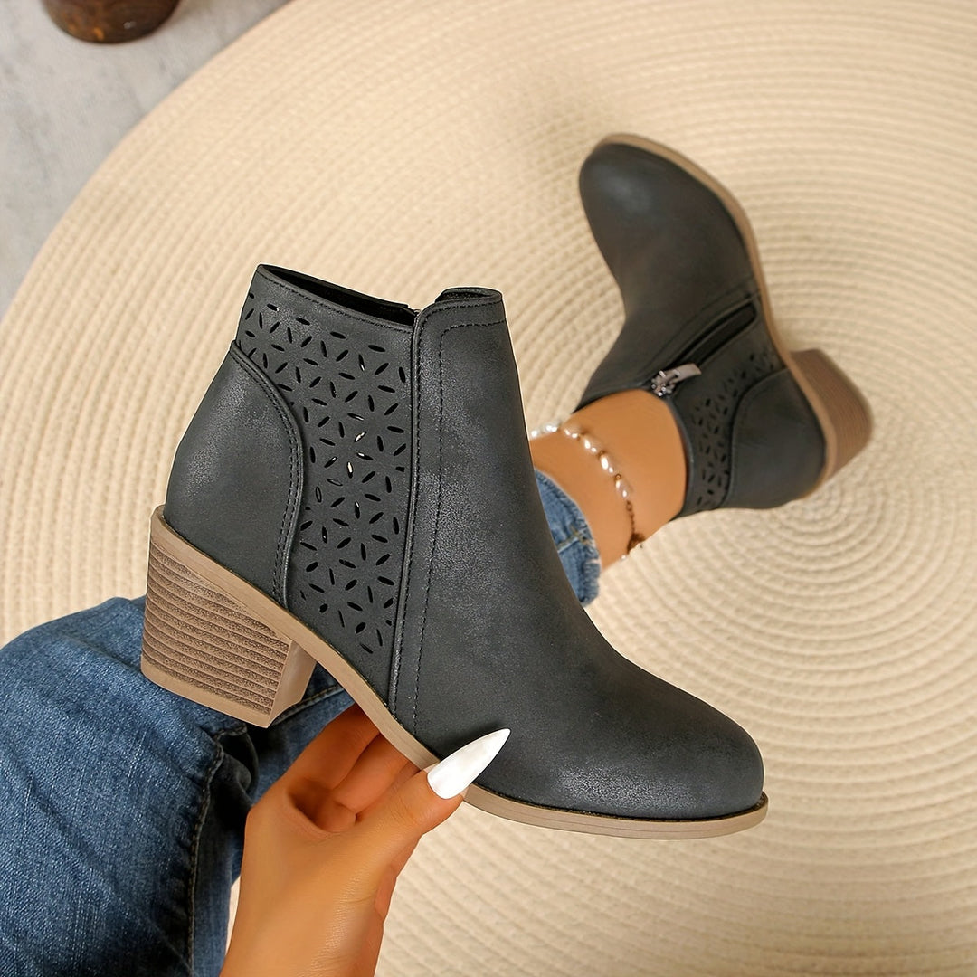 Natalie™ – Breathable ankle boots with lasting comfort