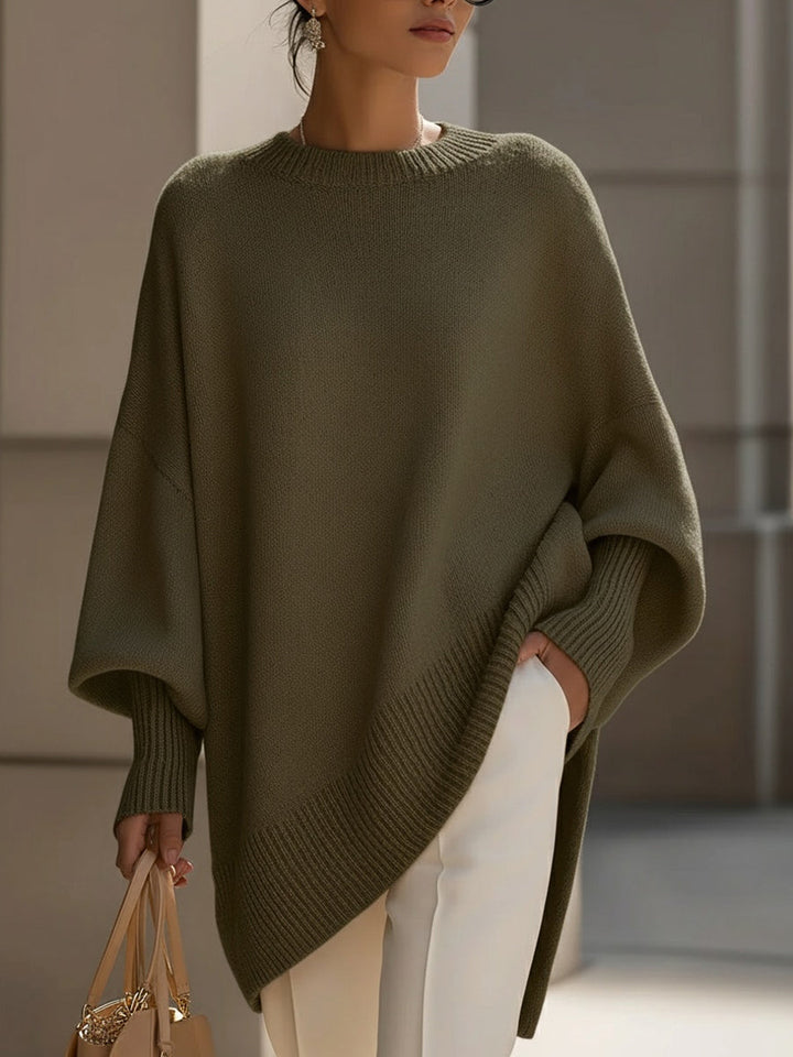 Amelia | Oversized Poncho Sweater