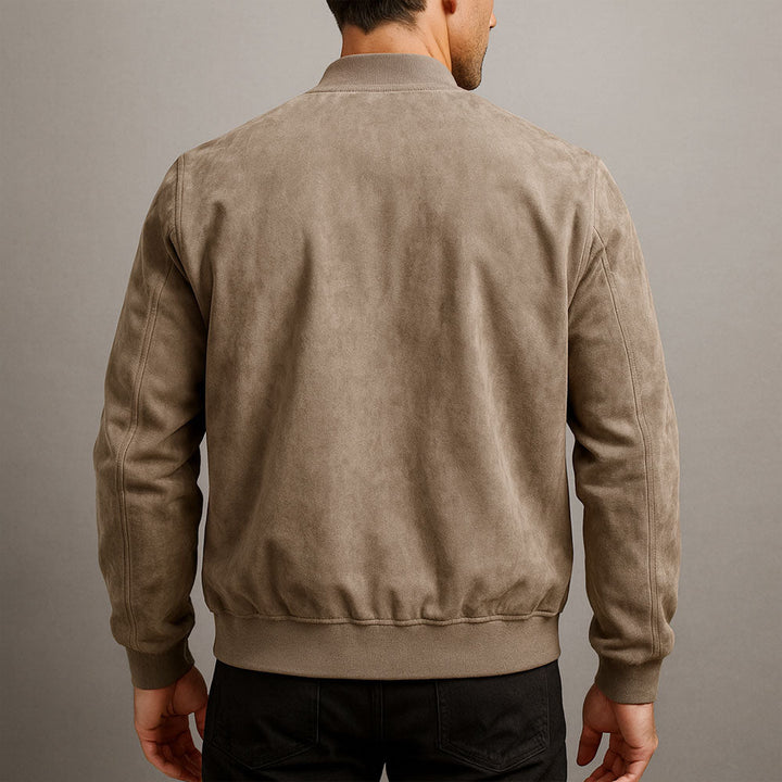 Charles | Classic urban suede jacket