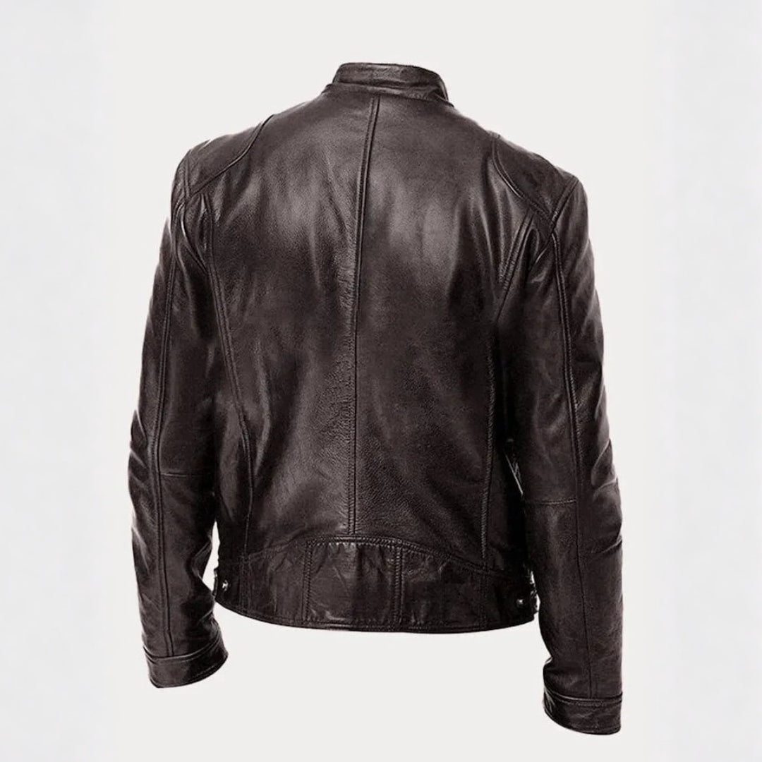 Mason | ELEGANT LEATHER JACKET