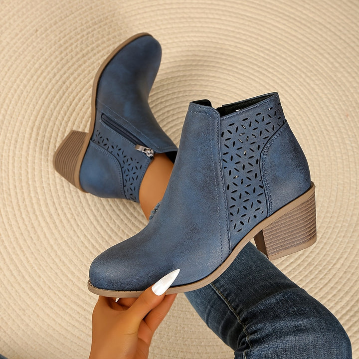Natalie™ – Breathable ankle boots with lasting comfort
