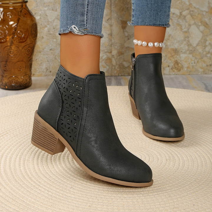 Natalie™ – Breathable ankle boots with lasting comfort
