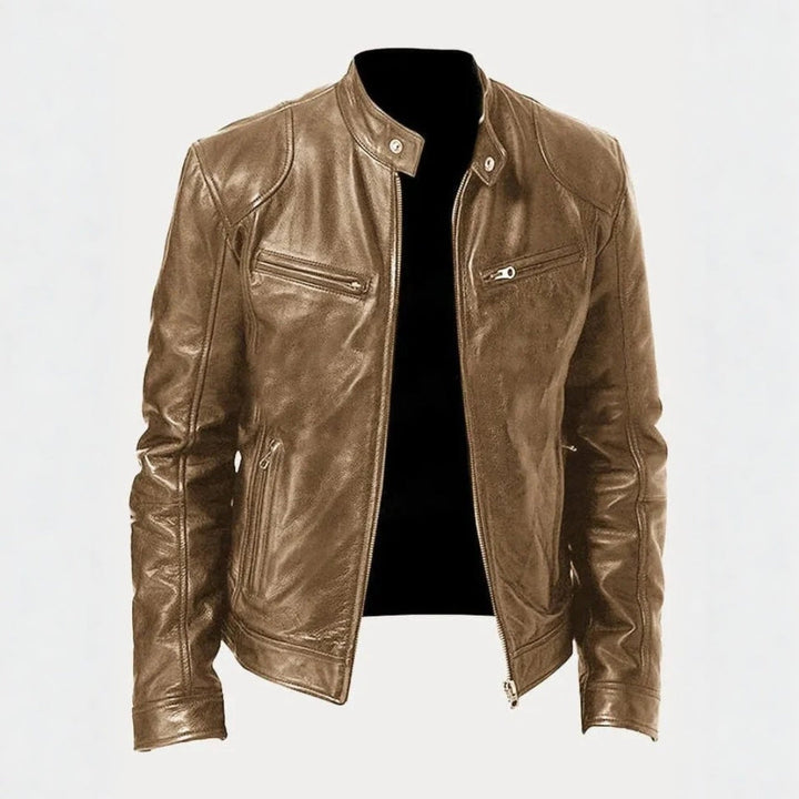 Mason | ELEGANT LEATHER JACKET