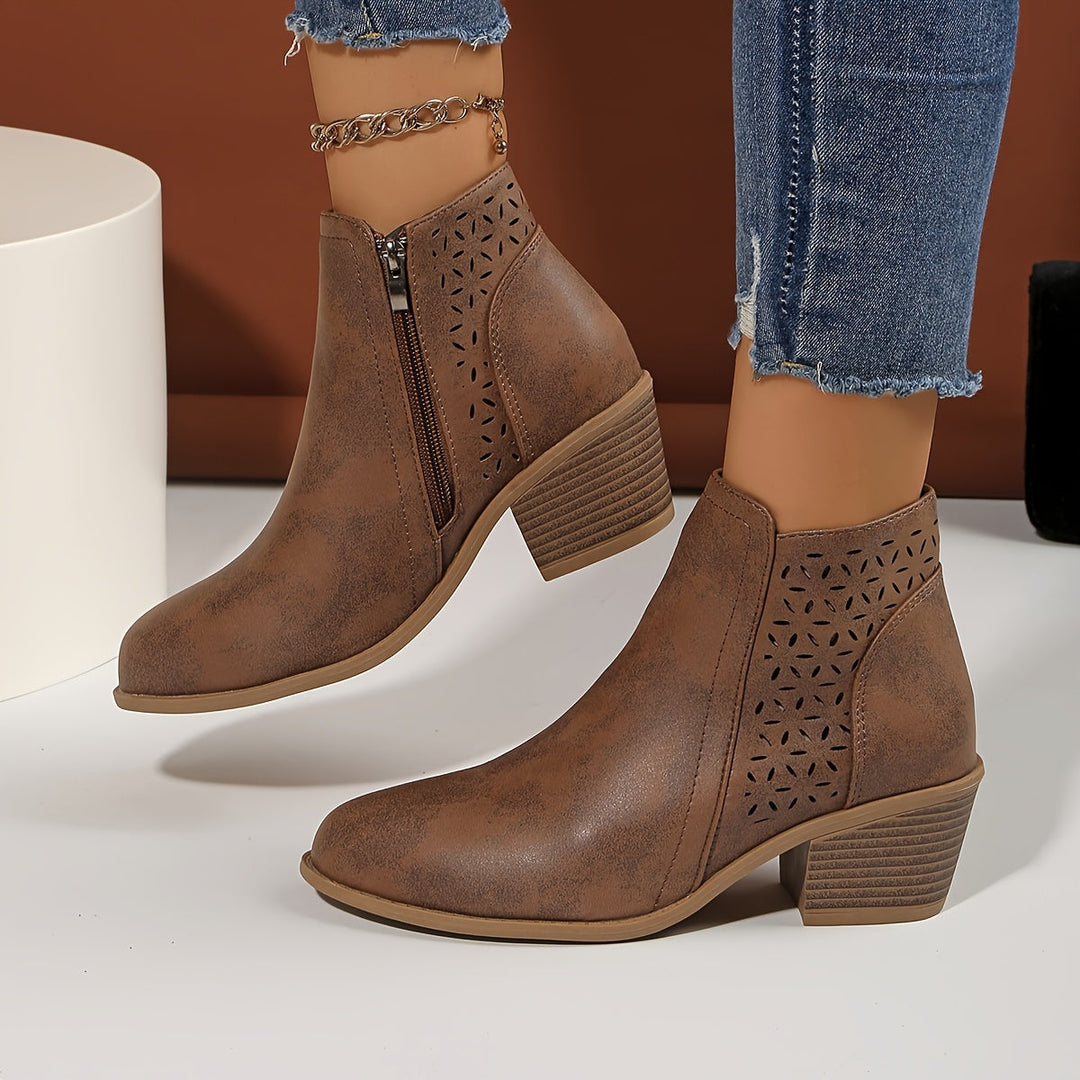 Natalie™ – Breathable ankle boots with lasting comfort
