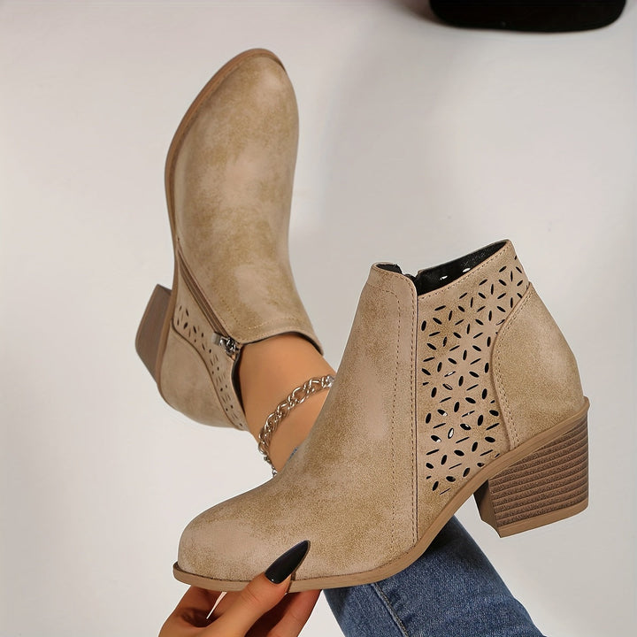 Natalie™ – Breathable ankle boots with lasting comfort