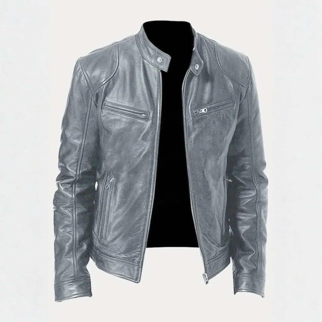 Mason | ELEGANT LEATHER JACKET
