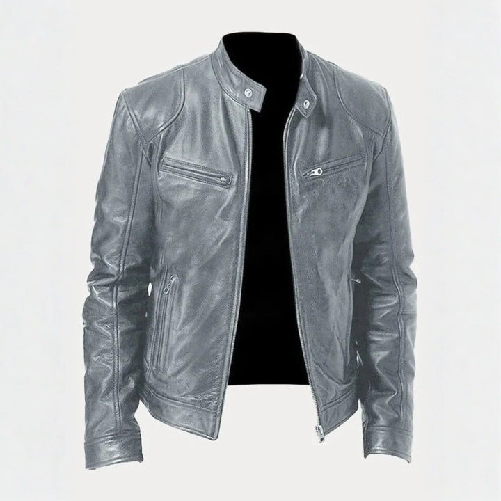 Mason | ELEGANT LEATHER JACKET