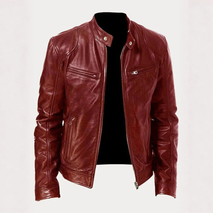Mason | ELEGANT LEATHER JACKET