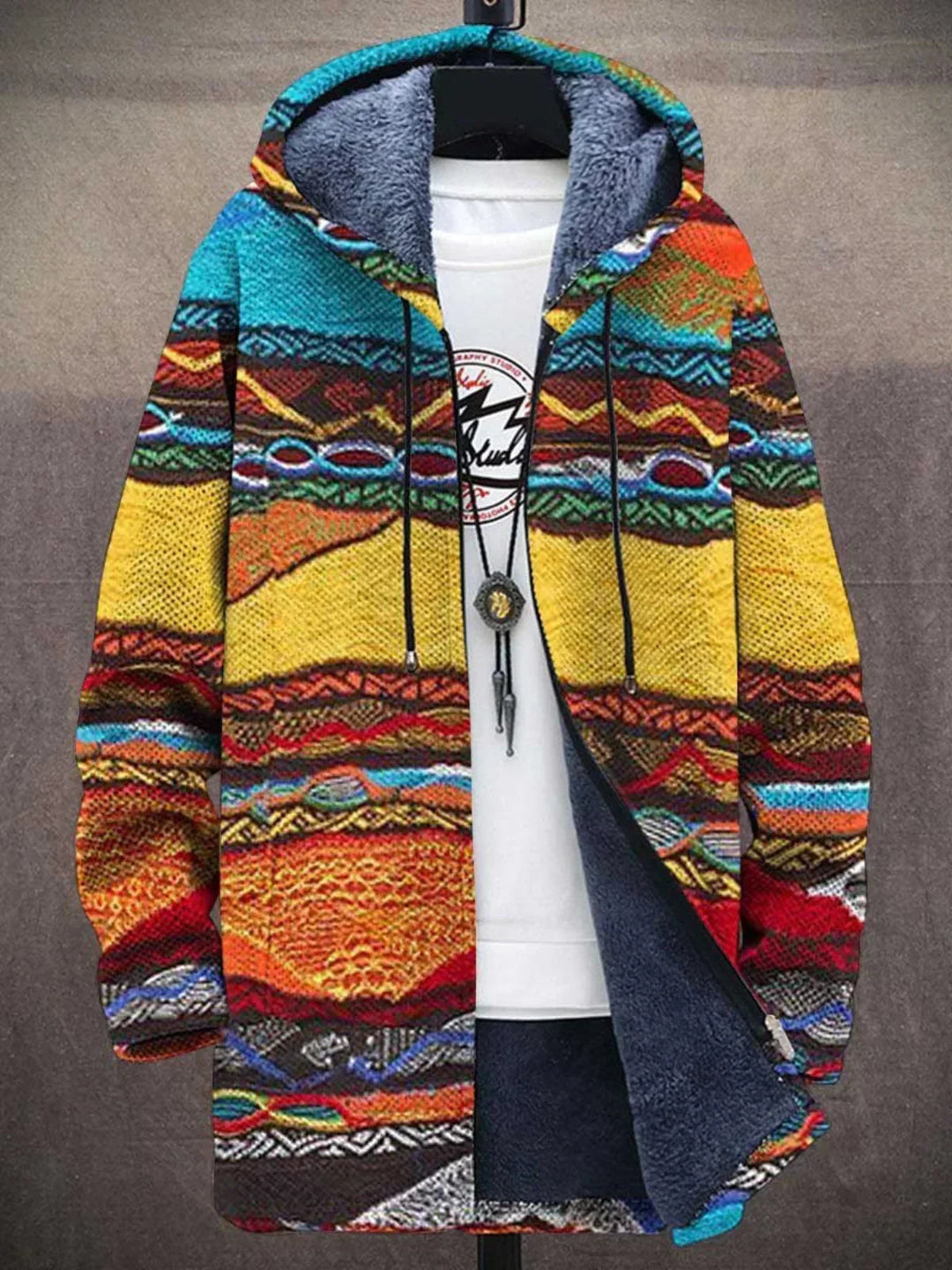 Sarah™ | Luxurious cardigan with artistic inspiration
