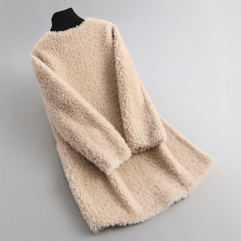 Amalia | Sherpa Fleece Coat