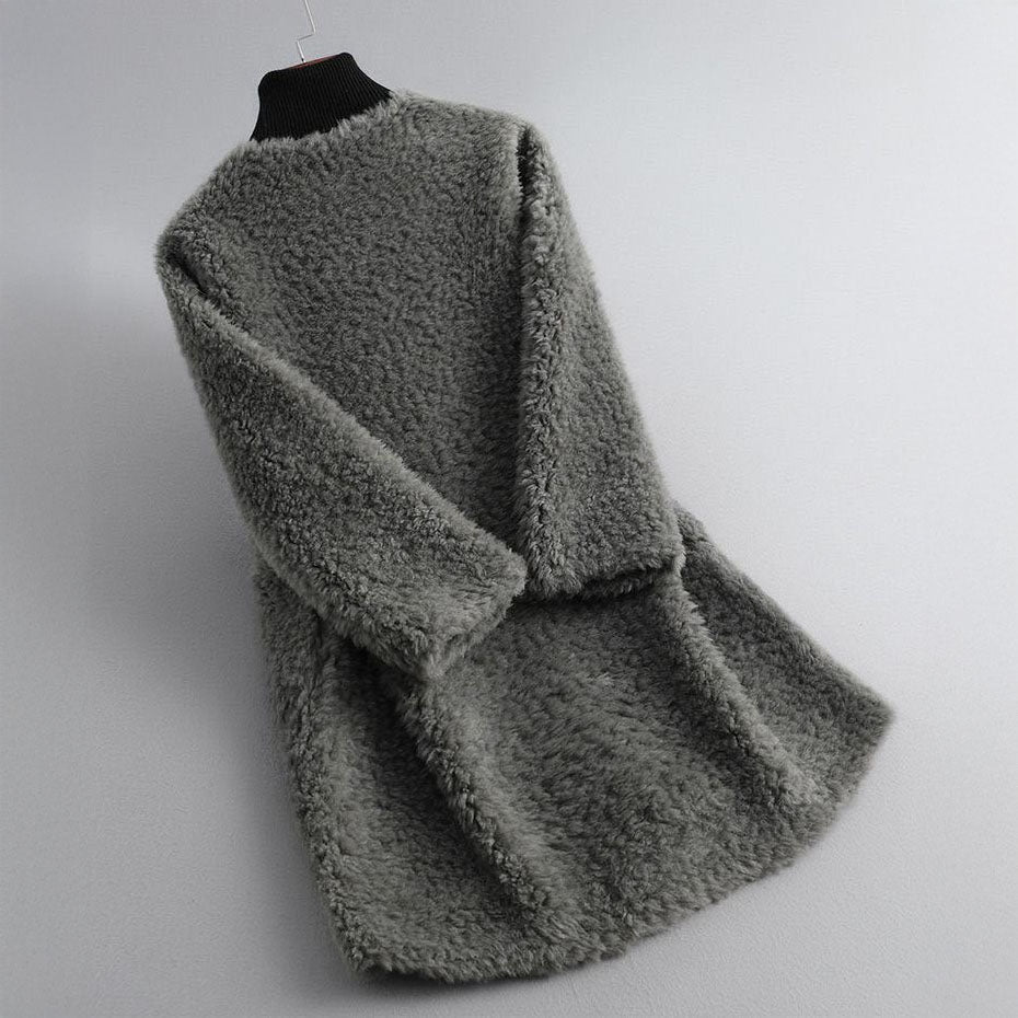 Amalia | Sherpa Fleece Coat