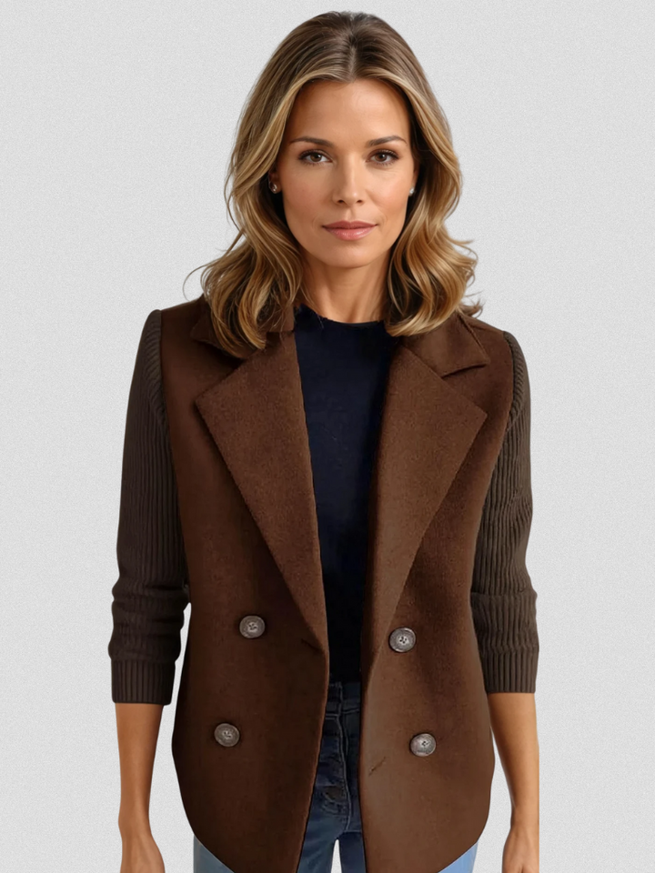 Isabelle | Sweater blazer