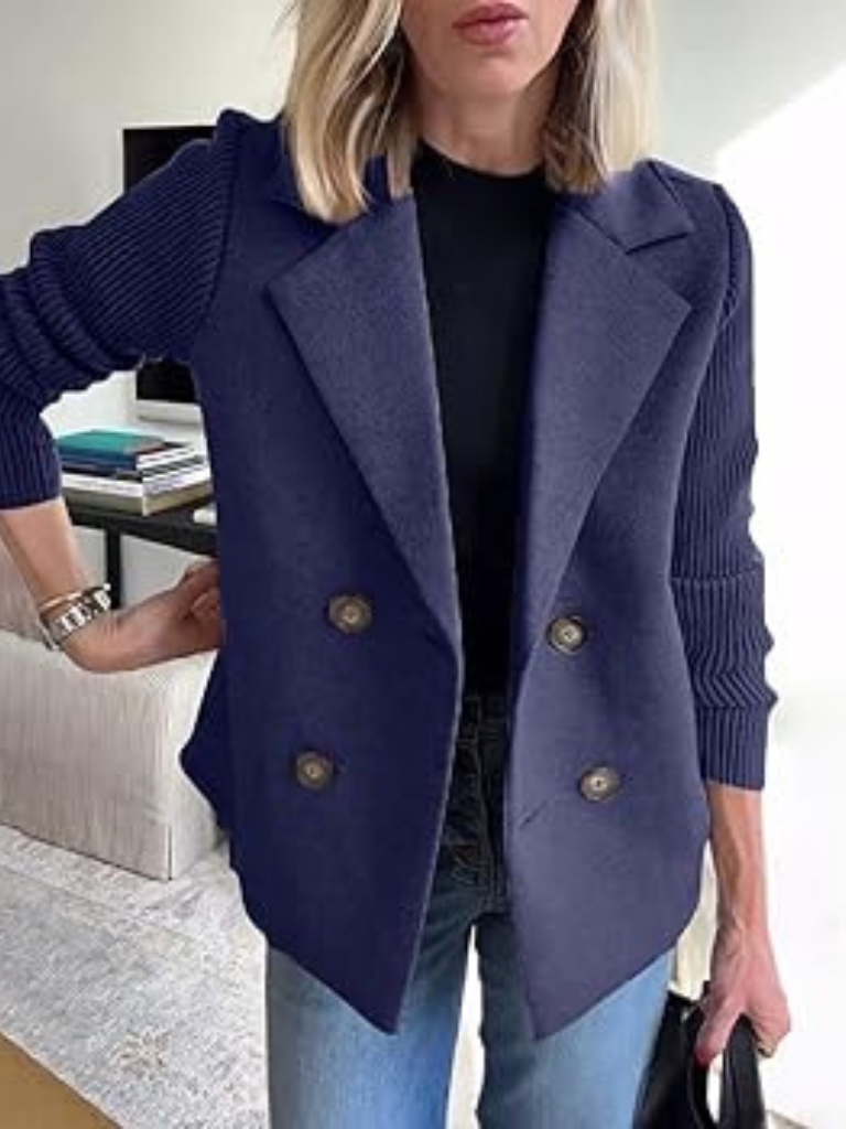 Isabelle | Sweater blazer