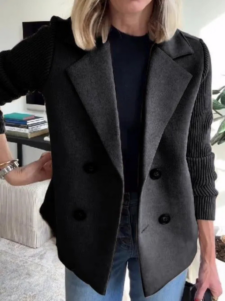 Isabelle | Sweater blazer