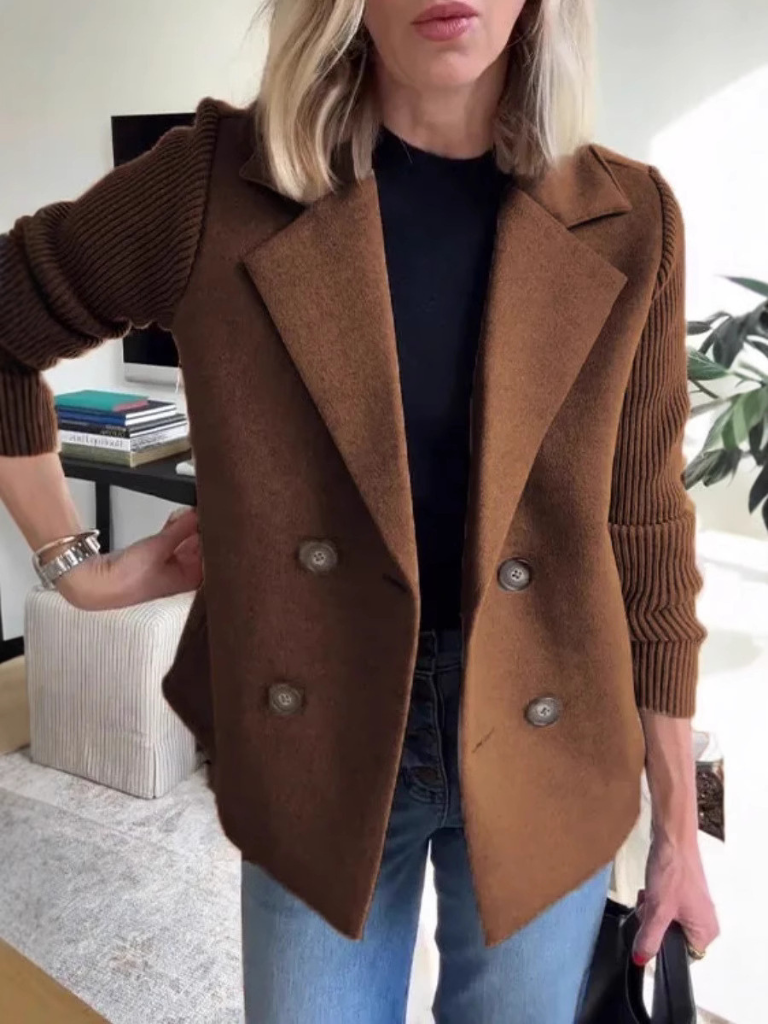Isabelle | Sweater blazer