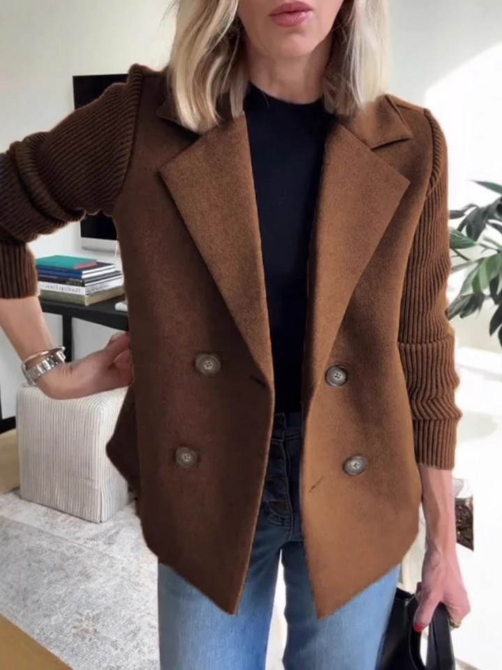 Isabelle | Sweater blazer
