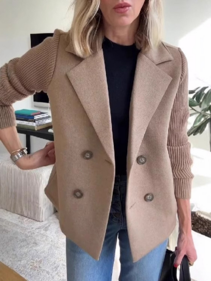 Isabelle | Sweater blazer