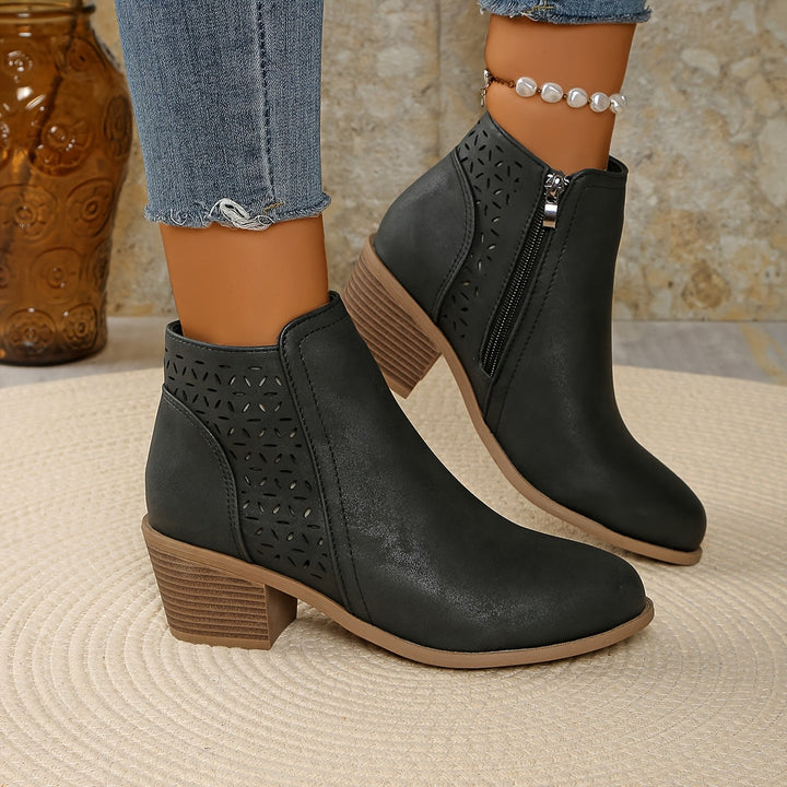 Natalie™ – Breathable ankle boots with lasting comfort