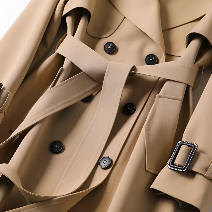 Olivia™ | Stylish elegant trench coat