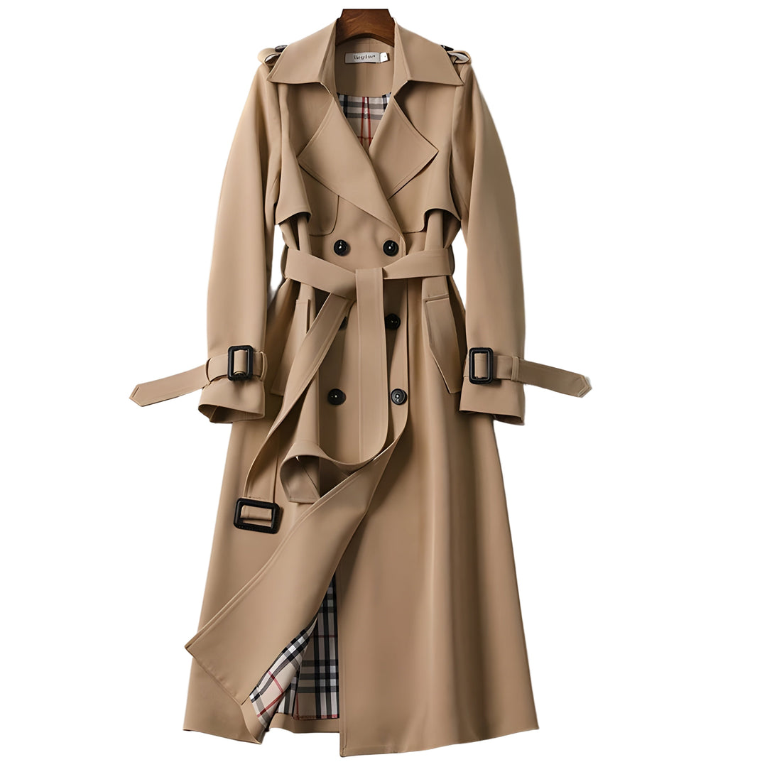 Olivia™ | Stylish elegant trench coat