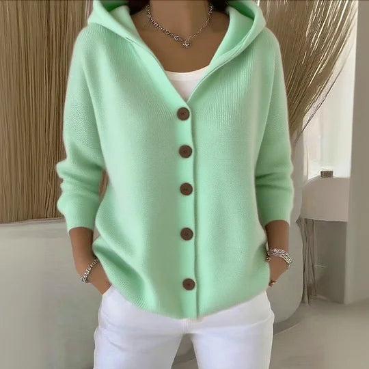 Jessica™ | HOODED CARDIGAN