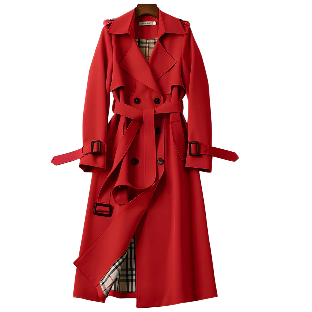Olivia™ | Stylish elegant trench coat