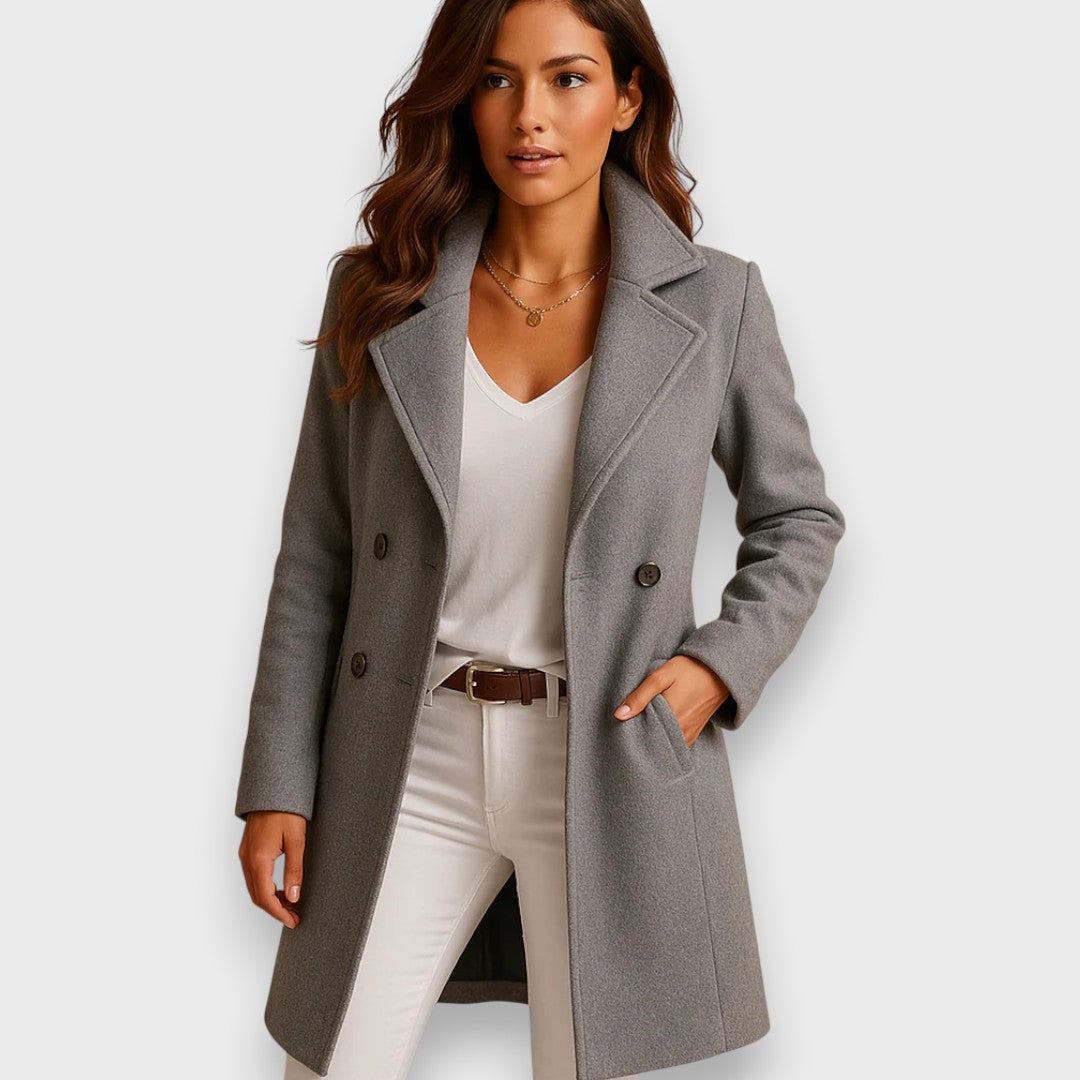 Grace | Classic wool coat