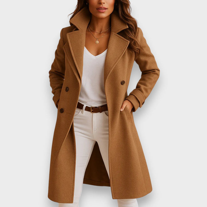 Grace | Classic wool coat