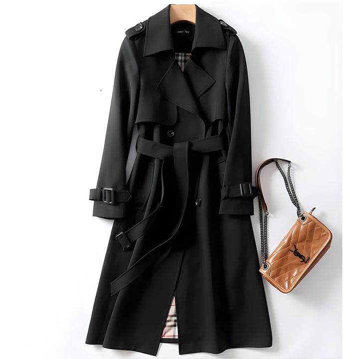 Olivia™ | Stylish elegant trench coat